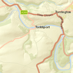 Great Torrington Street Map