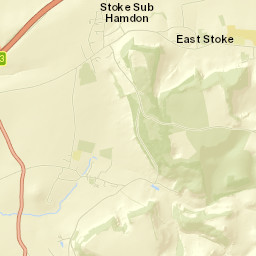 Stoke-sub-Hamdon Street Map