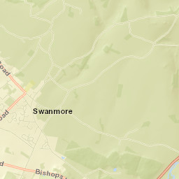Swanmore Street Map
