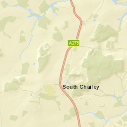 South Chailey Street Map