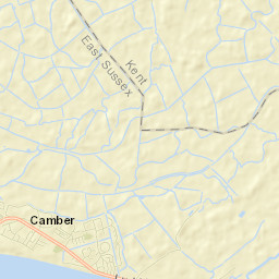 Camber Street Map
