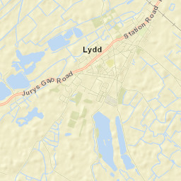 Lydd Street Map