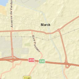 Marck Street Map