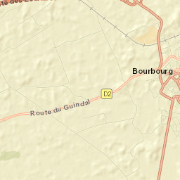 Bourbourg Street Map