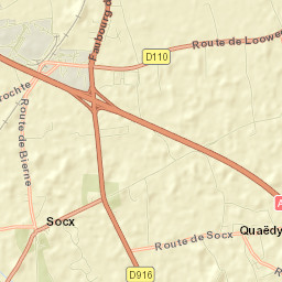 Quaëdypre Street Map
