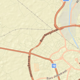 Aalst Street Map