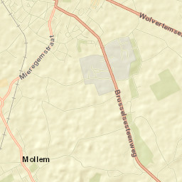 Merchtem Street Map
