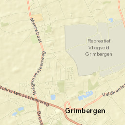 Grimbergen Street Map