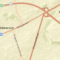Bekkevoort Street Map