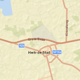 Herk-de-Stad Street Map
