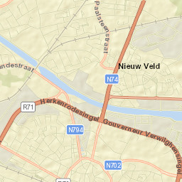 Hasselt Street Map