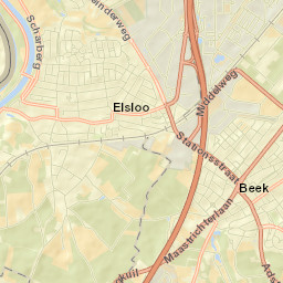 Elsloo Street Map