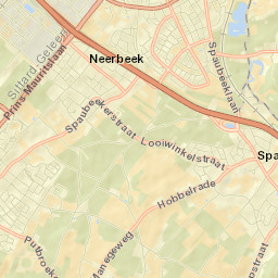 Neerbeek Street Map