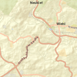 Wiehl Street Map