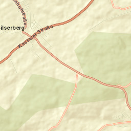 Gilserberg Street Map