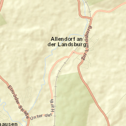 Schwalmstadt Street Map