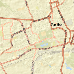Gotha Street Map