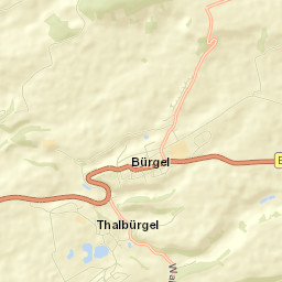 Bürgel Street Map