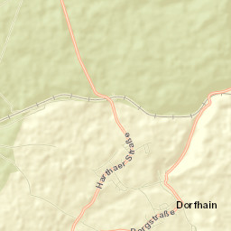 Dorfhain Street Map