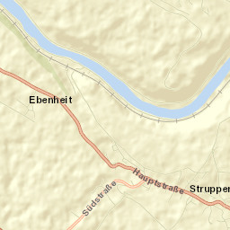 Struppen Street Map