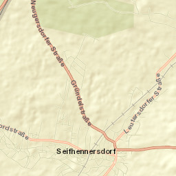 Seifhennersdorf Street Map