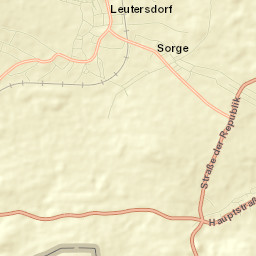 Leutersdorf Street Map