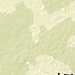 Bronitska Guta Street Map