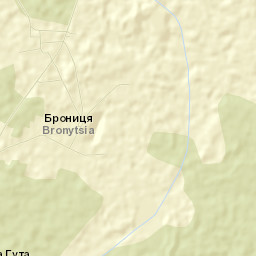 Bronitsia Street Map