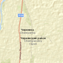 Chernyanka Street Map