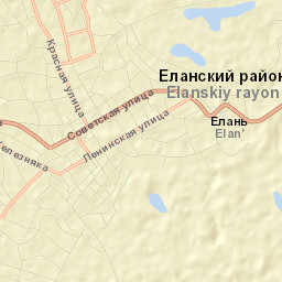 Yelan Street Map