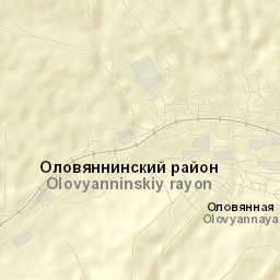 Olovyannaya Street Map