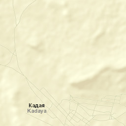 Kadaya Street Map
