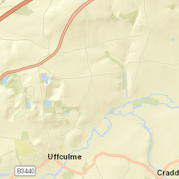 Uffculme Street Map