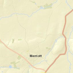 Merriott Street Map