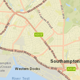 60 Shirley High Street, Southampton SO15 Street Map