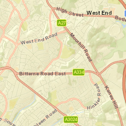 West End Street Map