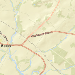 Botley Street Map