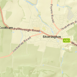 Storrington Street Map