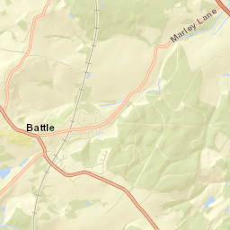 Battle Street Map