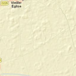 Vieille-Église Street Map