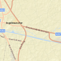 Ingelmunster Street Map