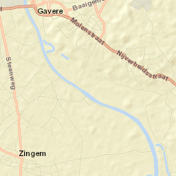 Gavere Street Map