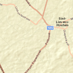 Sint-Lievens-Houtem Street Map