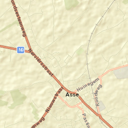 Asse Street Map
