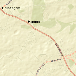 Wemmel Street Map