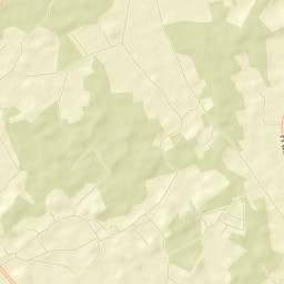 Provincie Vlaams-Brabant Street Map