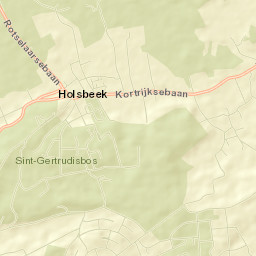 Holsbeek Street Map