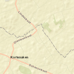 Kortenaken Street Map