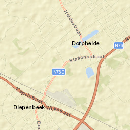 Diepenbeek Street Map