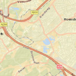 Nieuw-Lotbroek Street Map